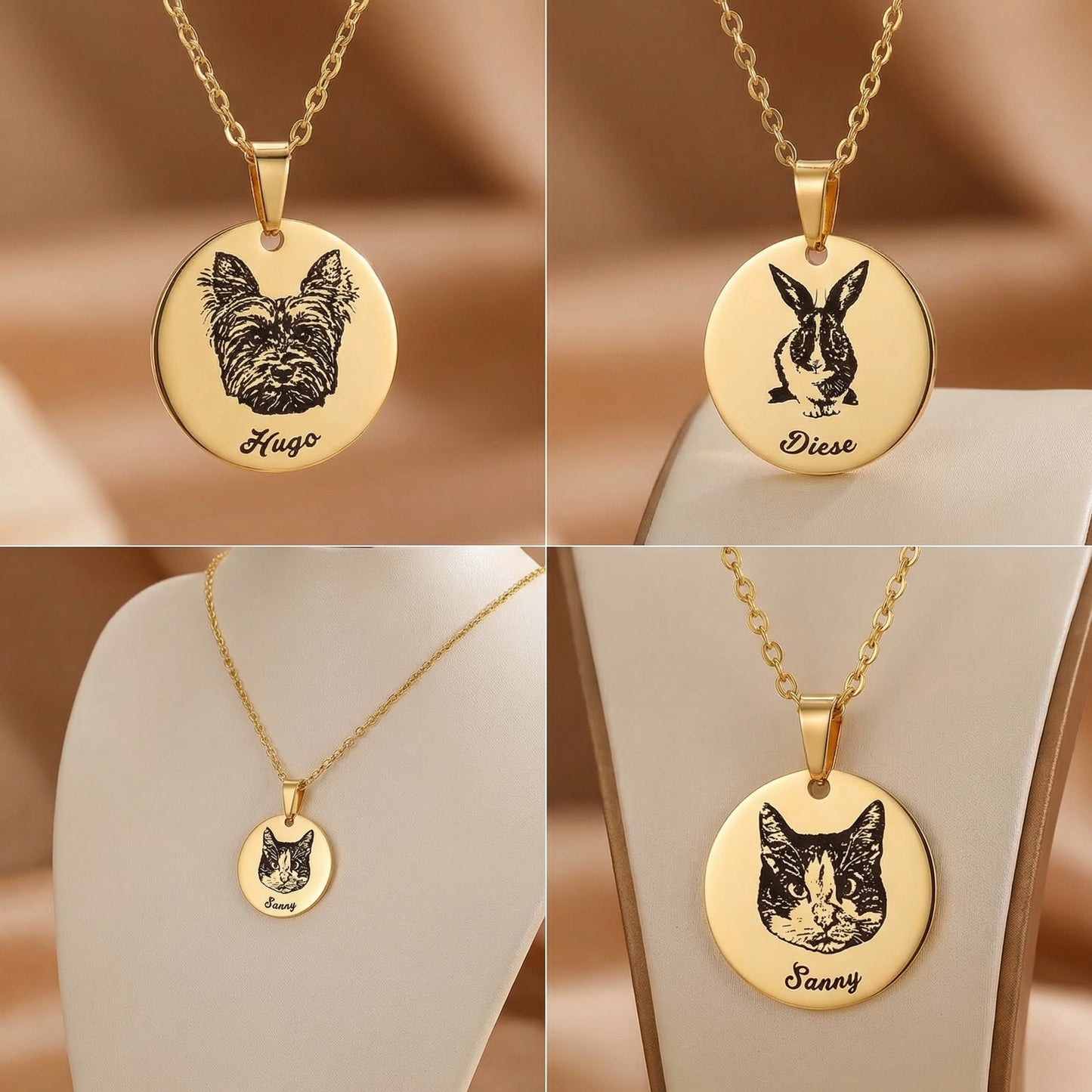 The Heritage Portrait Necklace
