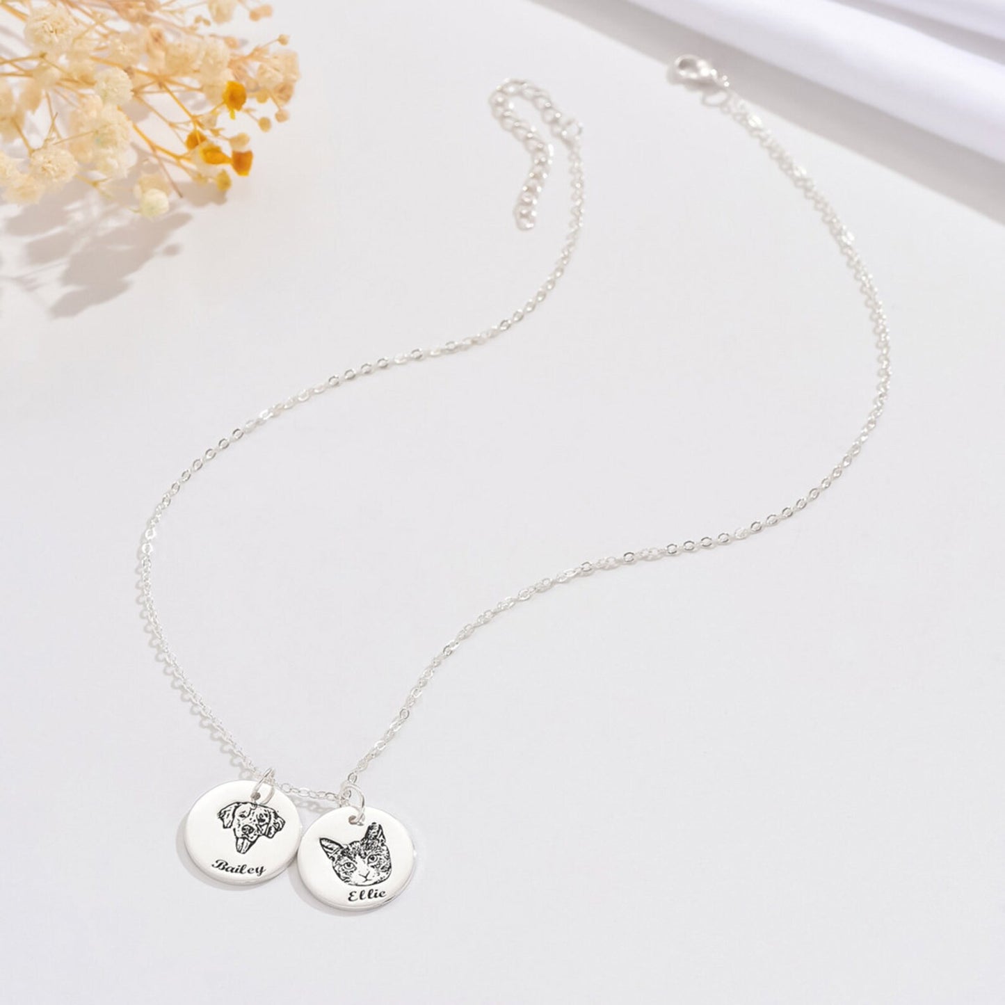 The Heritage Portrait Necklace