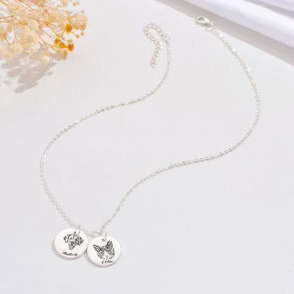 The Heritage Portrait Necklace