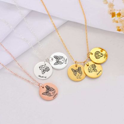 The Heritage Portrait Necklace