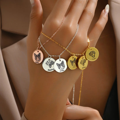 The Heritage Portrait Necklace