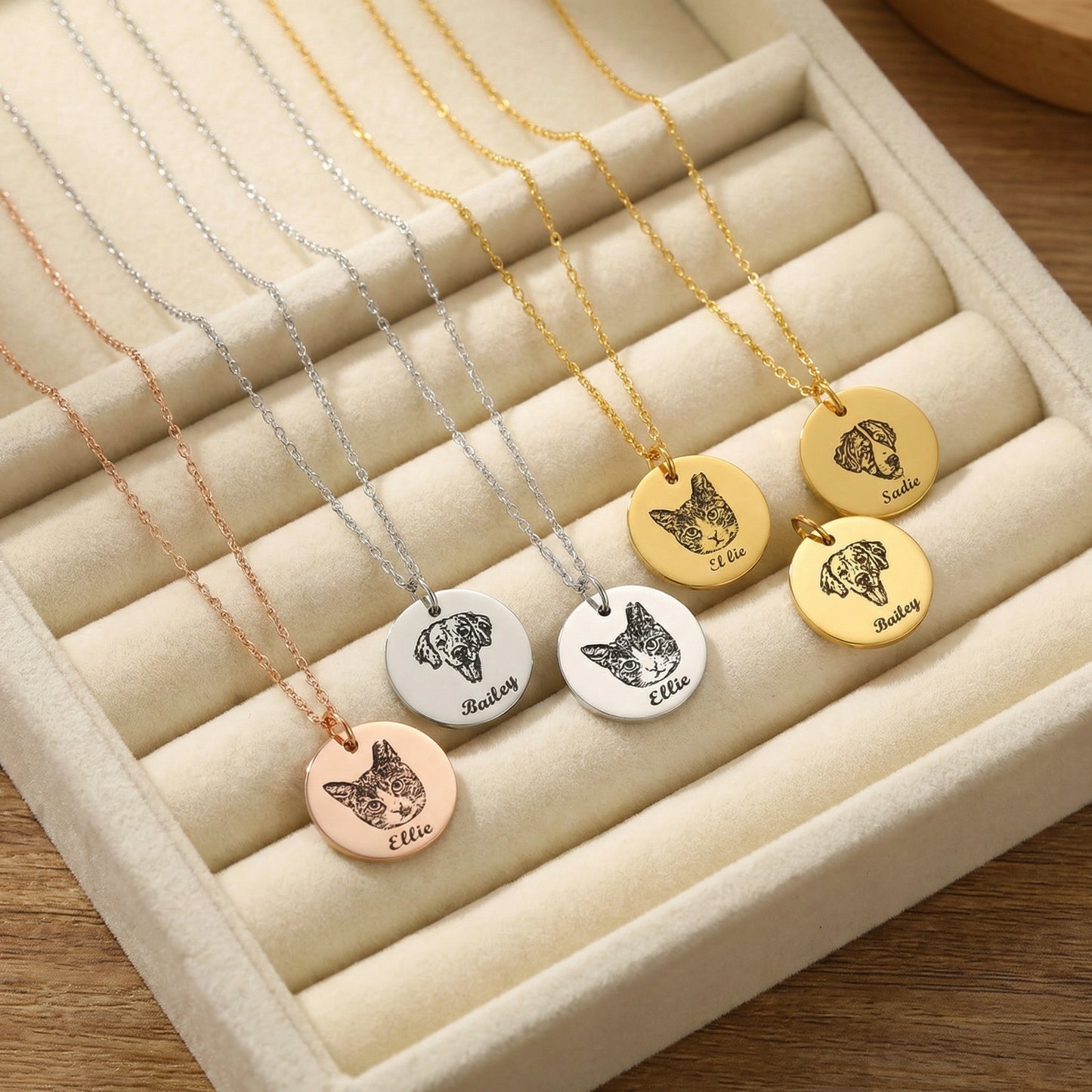 The Heritage Portrait Necklace