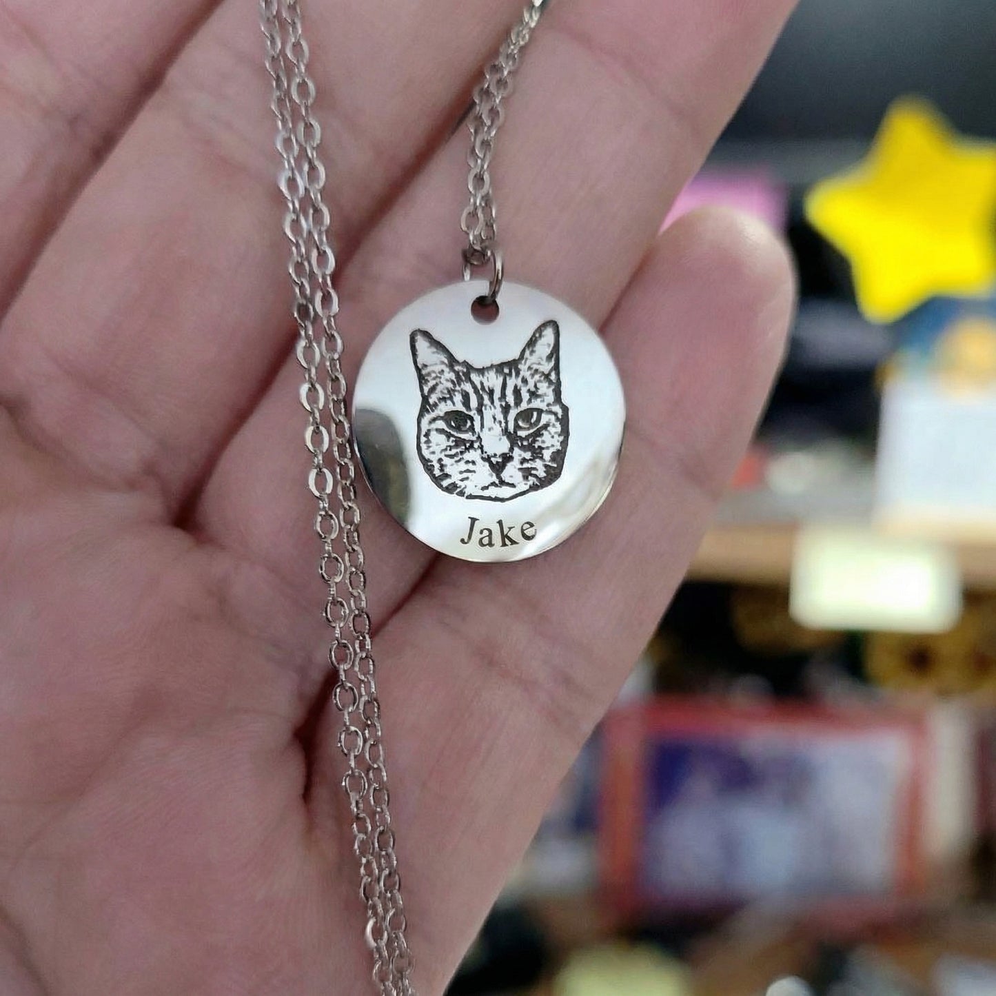 The Heritage Portrait Necklace