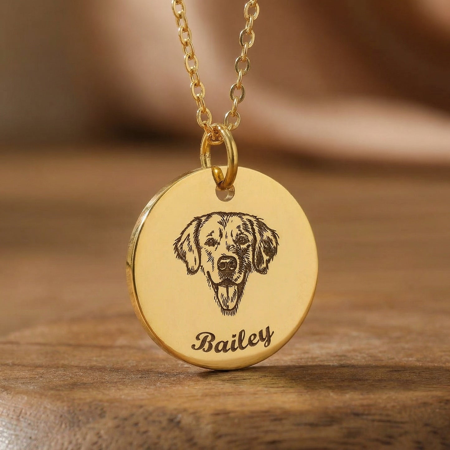 The Heritage Portrait Necklace