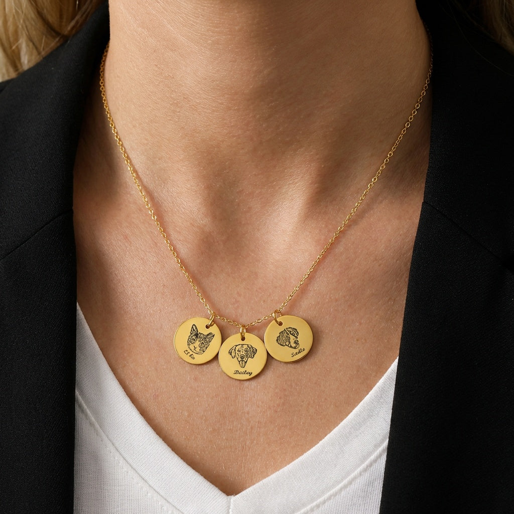 The Heritage Portrait Necklace