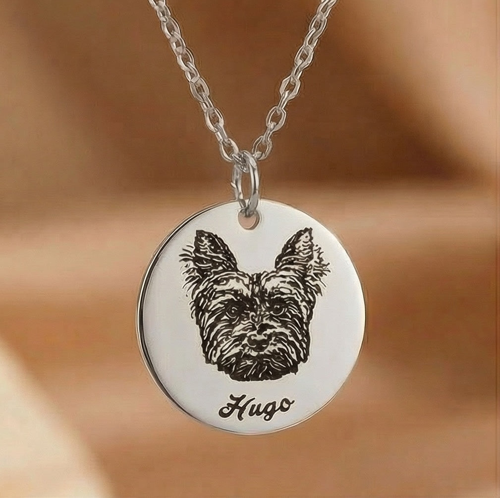The Heritage Portrait Necklace