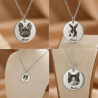 The Heritage Portrait Necklace