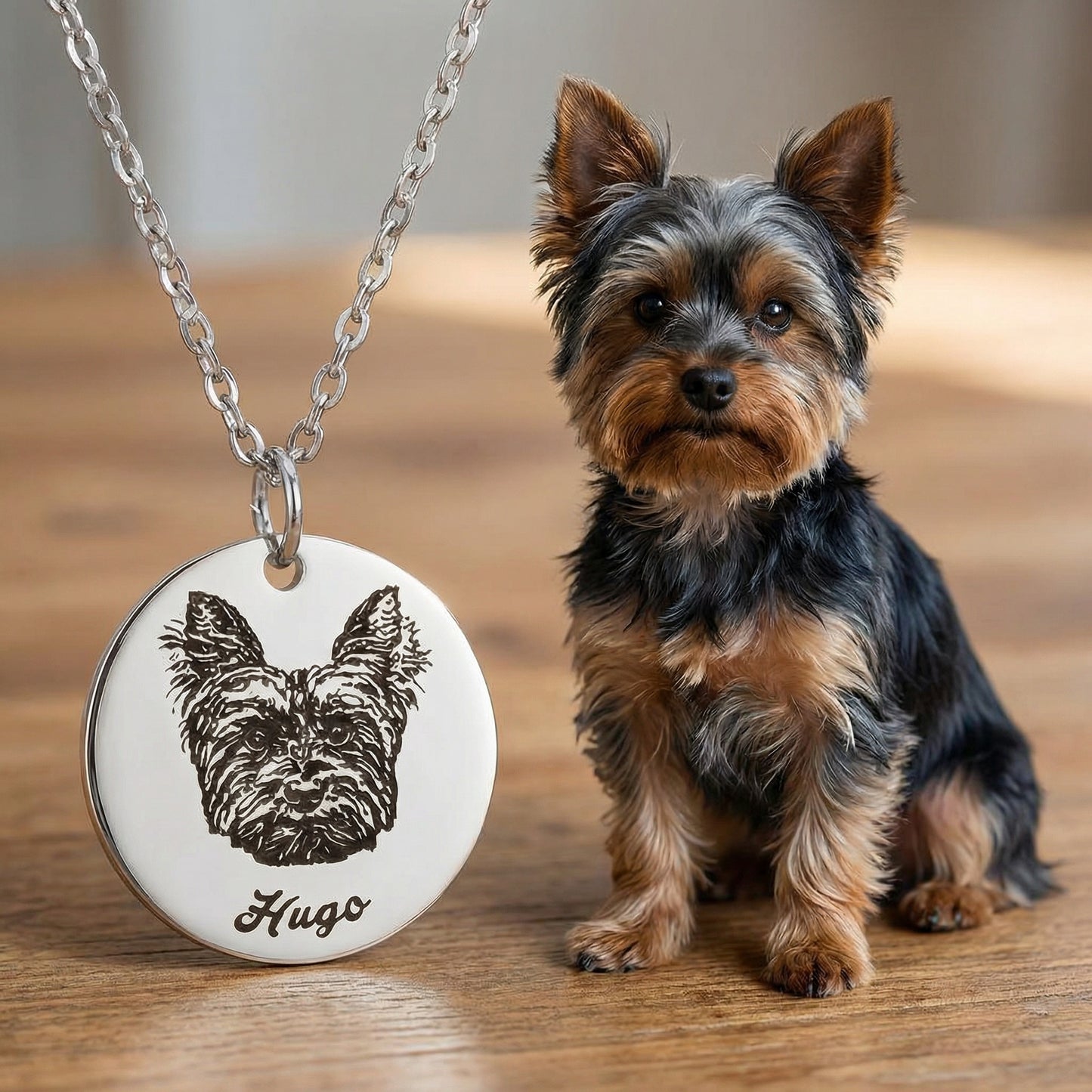 The Heritage Portrait Necklace