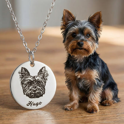The Heritage Portrait Necklace